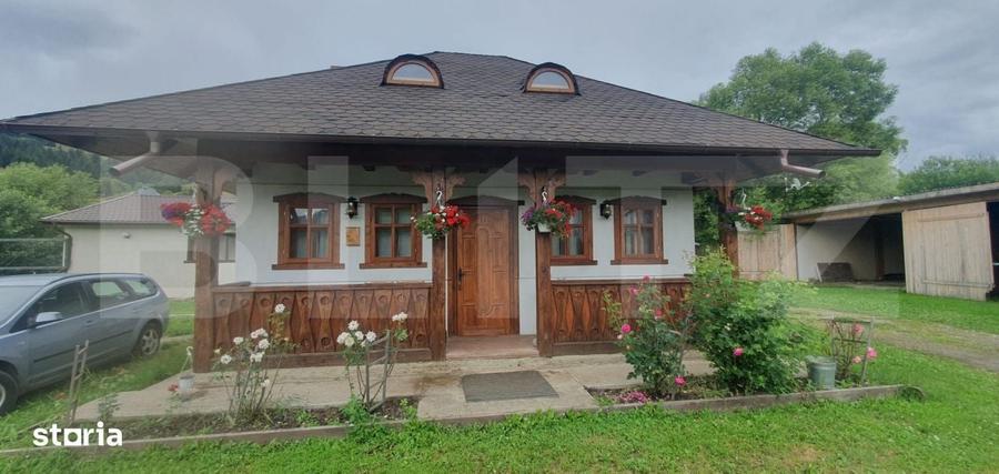 Casă cu 2 camere în Central