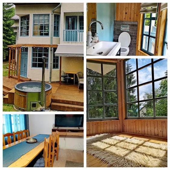 Casă cu 5 camere cu Teren 2200 Mp în Colibița