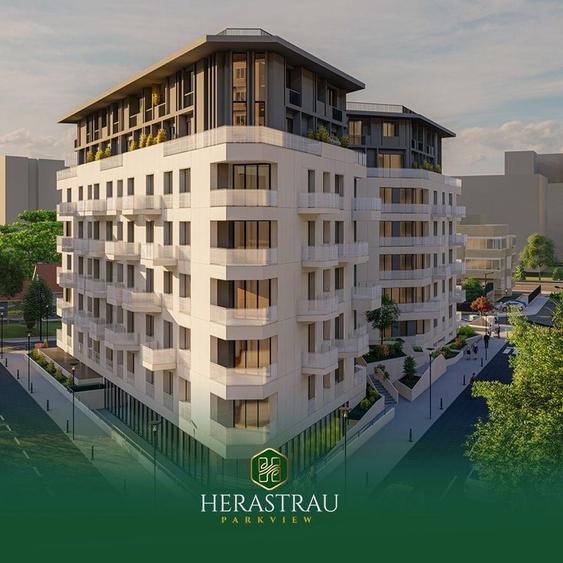 Apartament cu 2 camere decomandat în Herăstrău