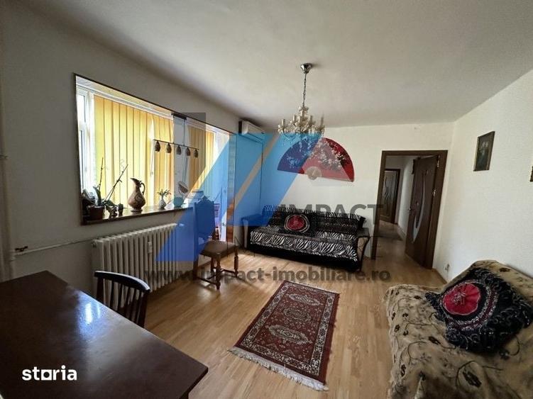3 camere semidecomandate, Calea Bucuresti - Piata Centrala, etaj1 - 1