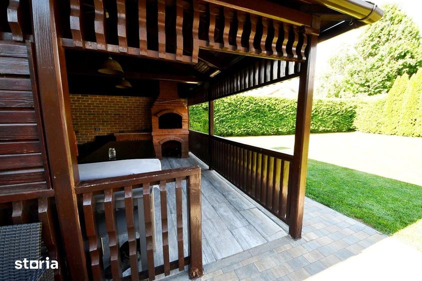 Casa noua cu teren 1470 mp , deschidere la strada 22 ml - 14