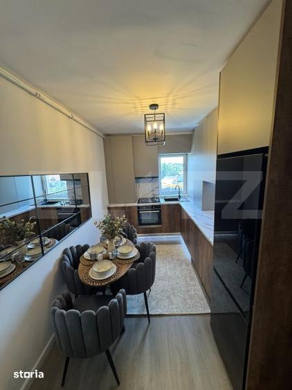 Apartament cu 2 camere decomandat în Brazda lui Novac