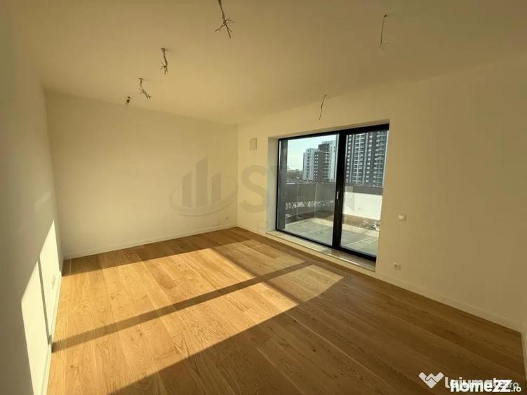Apartament cu 2 camere semidecomandat în Nord