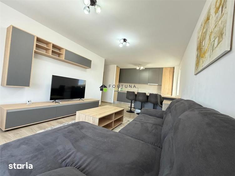 Apartament cu 2 camere decomandat, mobilat în Astra
