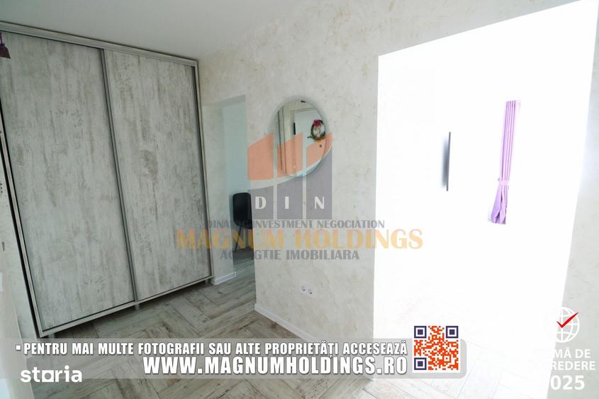 Apartament cu 2 camere semidecomandat în Calea București