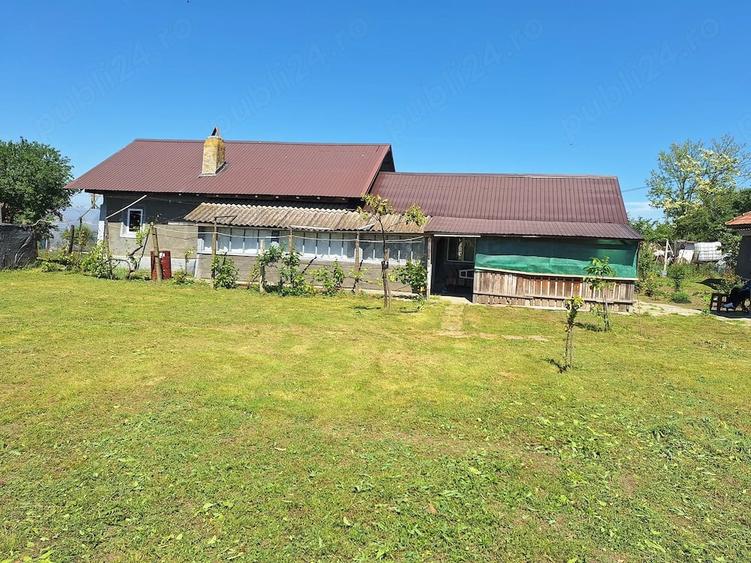 Casă cu Teren 1200 Mp în Ciorani