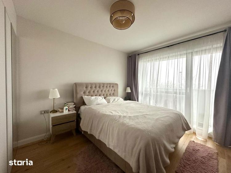 Apartament cu 2 camere semidecomandat, mobilat în Zorilor