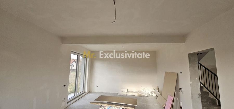 Casă individuală cu 4 camere cu Canalizare în Gilău