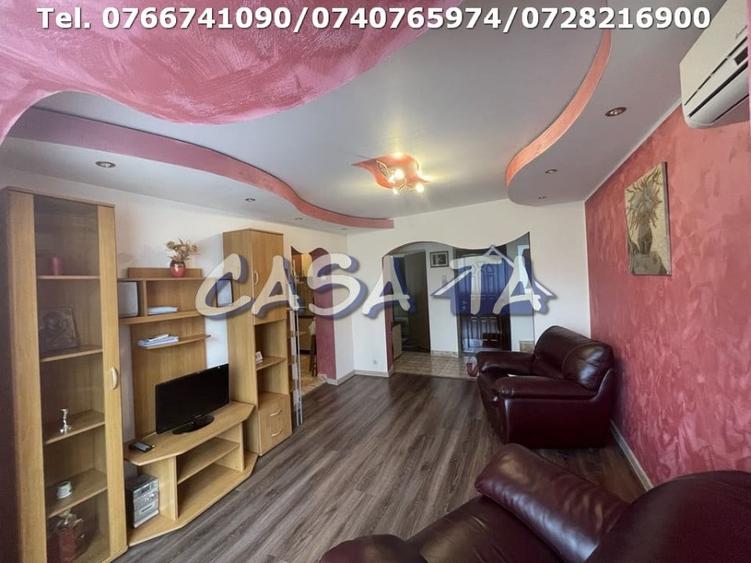 Apartament cu 4 camere decomandat, mobilat în Nicolae Titulescu