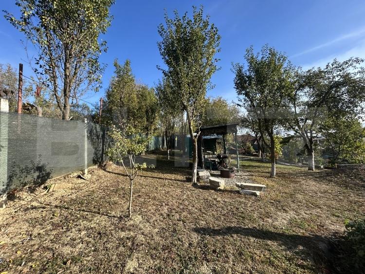Casă individuală cu 2 camere cu Teren 1000 Mp în Bunești