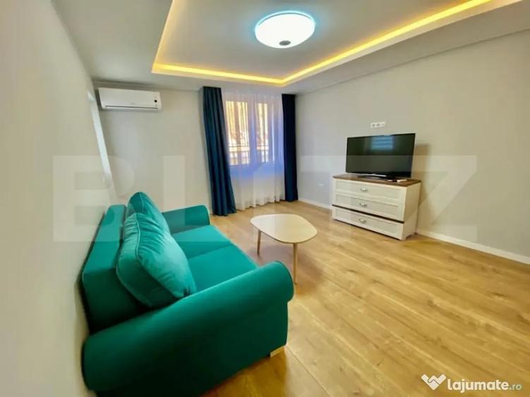 Apartament cu 2 camere decomandat în Central
