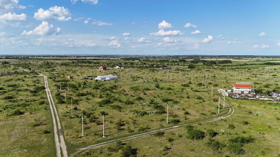 Teren Construcții intravilan de 646 mp, în Moșnița Nouă