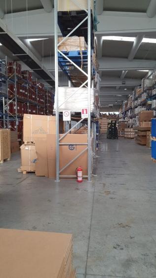 Spațiu industrial, de 5,508 mp, în Șagului