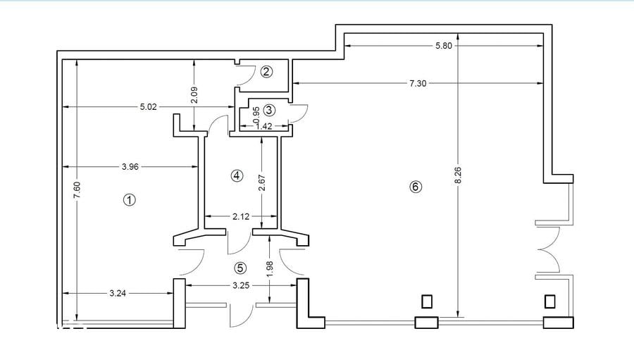 Spațiu comercial, de 121 mp, în Săsar