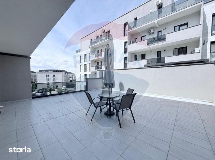 Apartament cu 2 camere în Lazaret