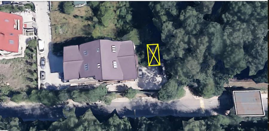 Teren Construcții intravilan de 39 mp, în Băneasa