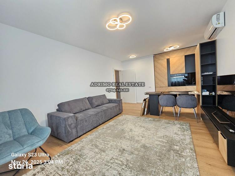 Apartament cu 2 camere în Faleza Nord