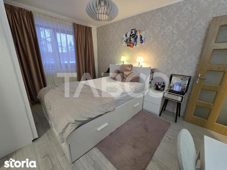 Apartament cu 3 camere decomandat, mobilat în Tilișca