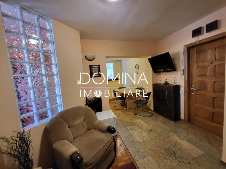 Apartament cu 3 camere decomandat, mobilat în Central