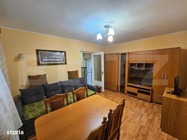 Apartament cu 2 camere semidecomandat în Central