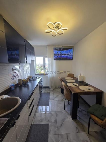 Apartament 3 camere mobilat utilat disponibil imediat - 9