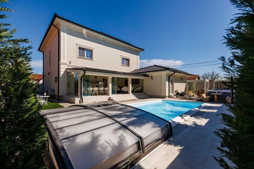 Casă cu 6 camere cu Piscina în Moșnița Nouă