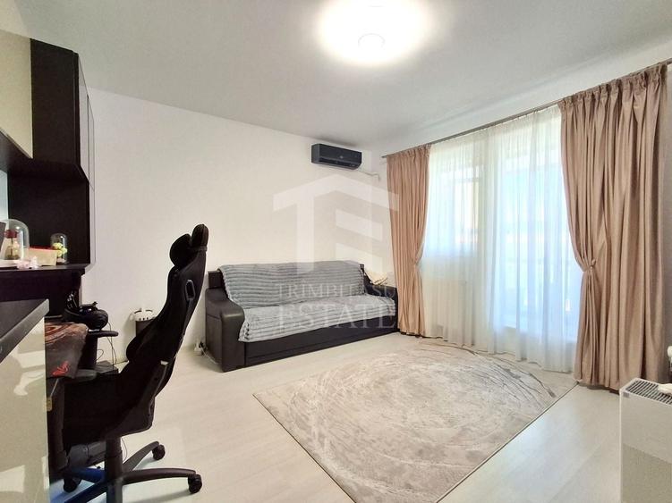 Apartament cu 2 camere decomandat, mobilat în Theodor Pallady