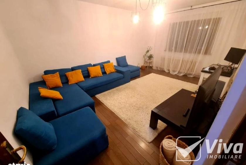 Apartament cu 3 camere decomandat, mobilat în Nicolina
