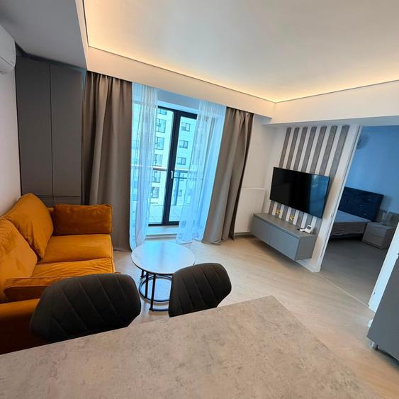 Apartament cu 2 camere semidecomandat în Pipera
