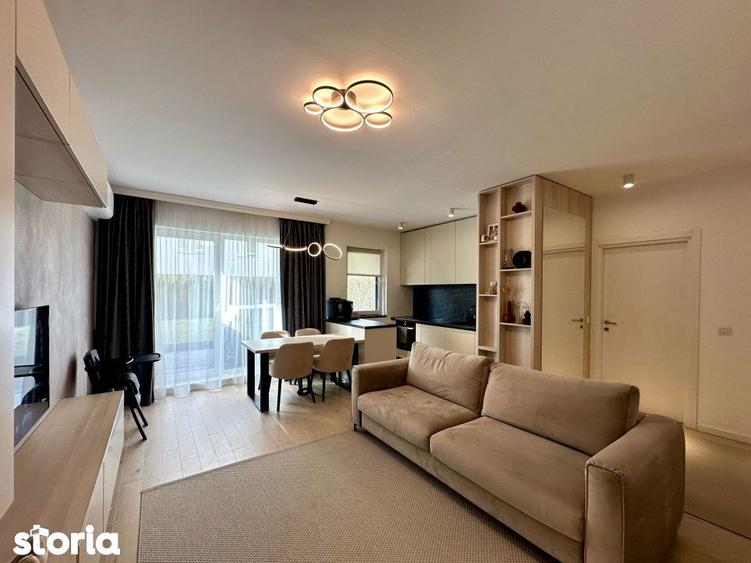 Apartament cu 2 camere semidecomandat, mobilat în Mărăști — fotografia 2
