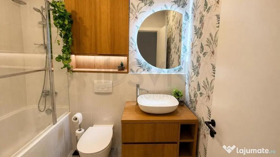 Apartament cu 3 camere semidecomandat în Străulești