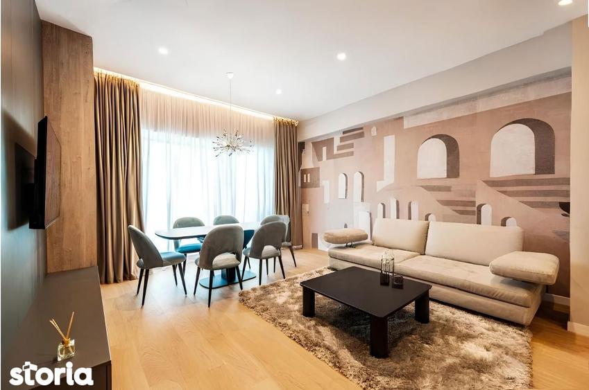 Apartament cu 3 camere în Floreasca
