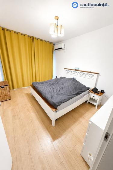 Apartament cu 4 camere, mobilat în Bucureștii Noi