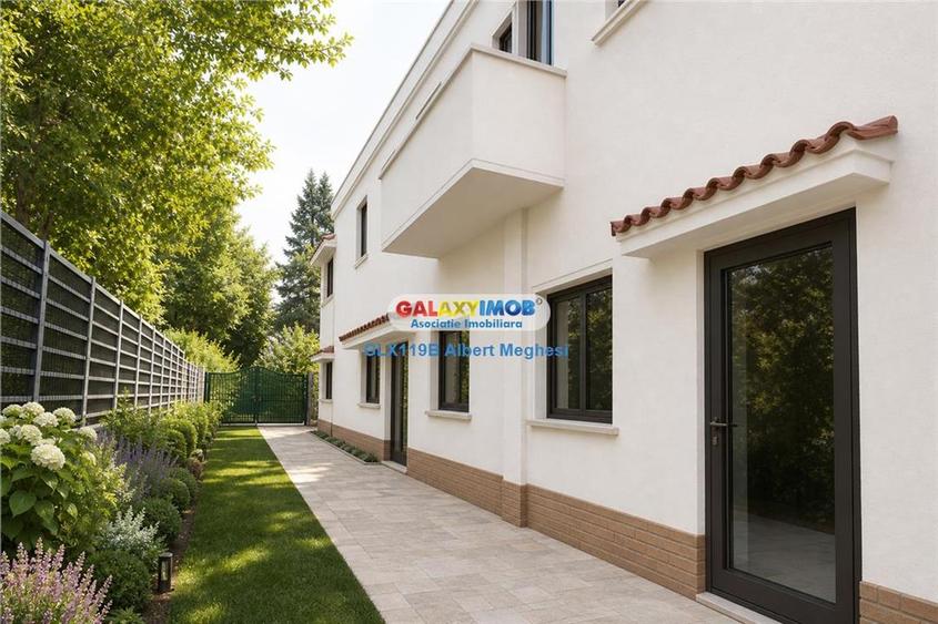 Casă cu 7 camere cu Teren 236 Mp în Dorobanți