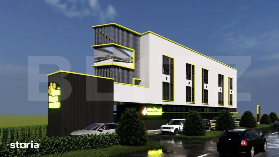 Spatiu P + 2E destinatie medicala, 1.355 mpu, 1000 mp teren, zona Ford - 4