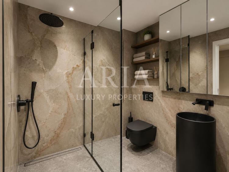 Apartament cu 4 camere decomandat, mobilat în Băneasa
