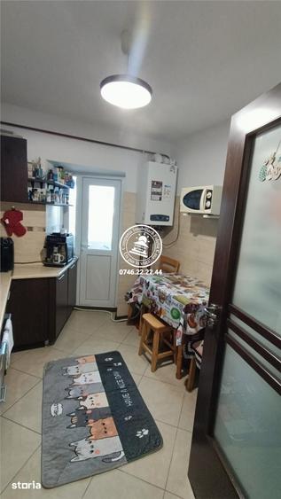 Apartament cu 3 camere decomandat, mobilat în Alexandru cel Bun
