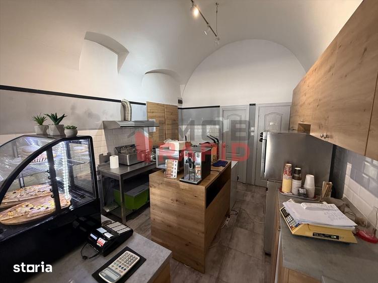 Spațiu comercial, de 37 mp, în Central