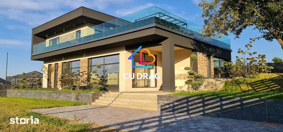 Casă cu 5 camere cu Teren 1190 Mp în Cisnădie
