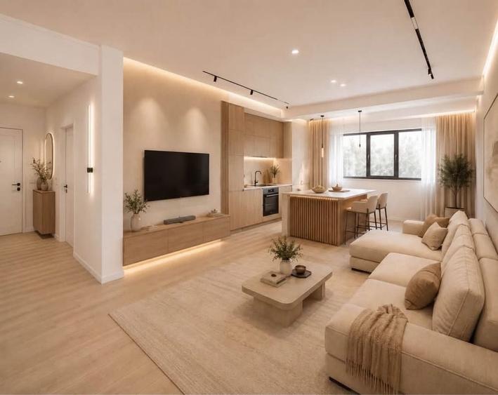 Apartament cu 2 camere decomandat în Central