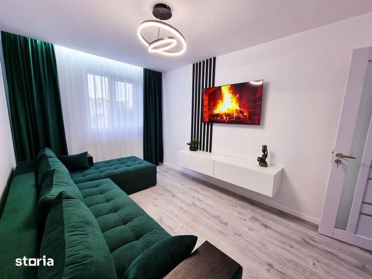 Apartament cu 2 camere decomandat în Central