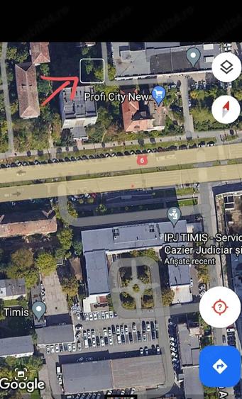 Teren de 228 mp, în Tipografilor