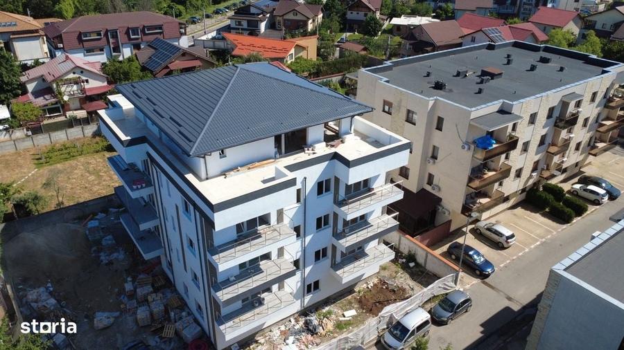 Apartament cu 2 camere decomandat în Chiajna