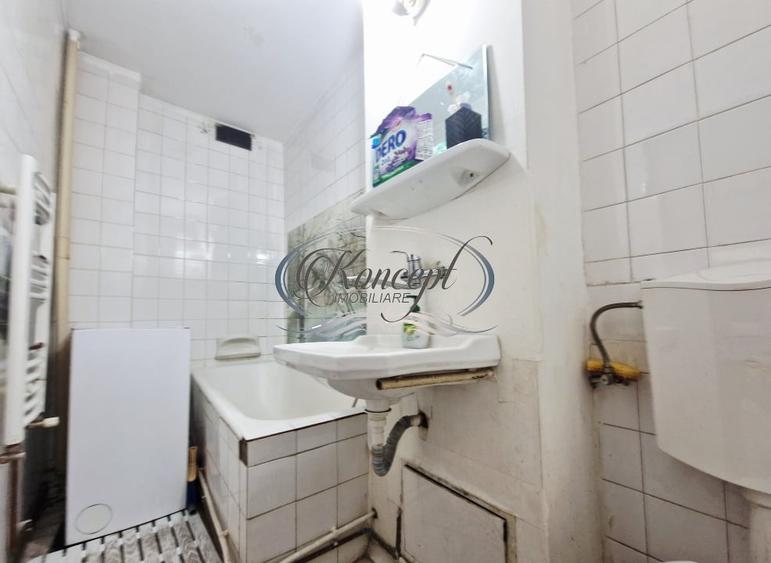 Apartament cu 2 camere decomandat, mobilat în Mărăști