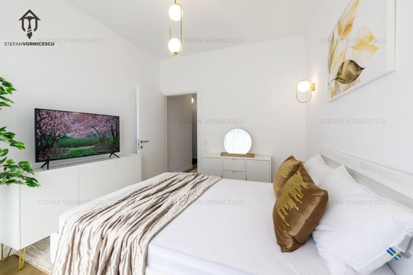 Prima Închiriere: Apartament Modern și Confortabil cu 2 Camere în Silk District - 14