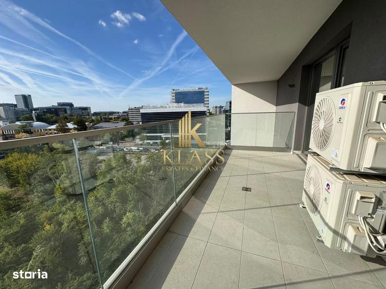 Apartament cu 2 camere decomandat, mobilat în Pipera