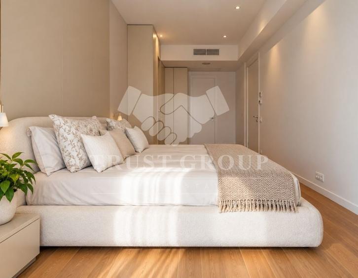 Apartament cu 3 camere semidecomandat, mobilat în Barbu Văcărescu