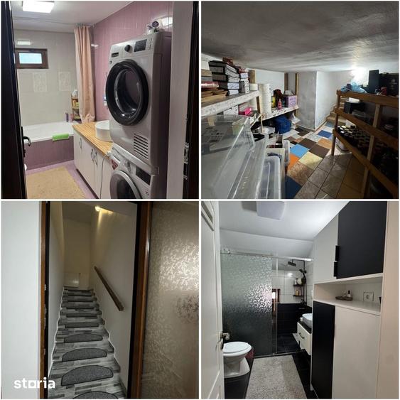 Casă cu 6 camere cu Teren 335 Mp în Poroschia