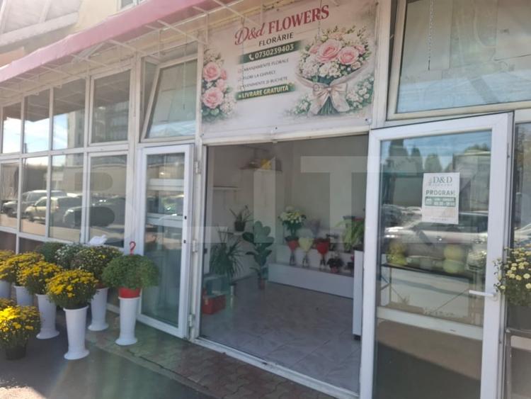 Spațiu comercial, de 11 mp, în Industrială