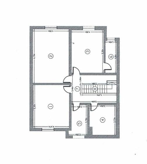 Apartament cu 4 camere decomandat în Aviatorilor